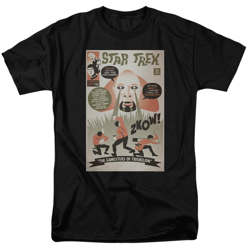 Star Trek The Original Series Tos Episode 45 - Men's Regular Fit T-Shirt Men's Regular Fit T-Shirt Star Trek   