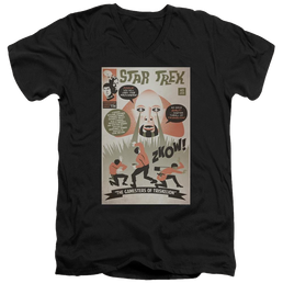 Star Trek The Original Series Tos Episode 45 - Men's V-Neck T-Shirt Men's V-Neck T-Shirt Star Trek   
