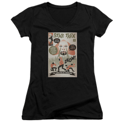 Star Trek The Original Series Tos Episode 45 - Juniors V-Neck T-Shirt Juniors V-Neck T-Shirt Star Trek   