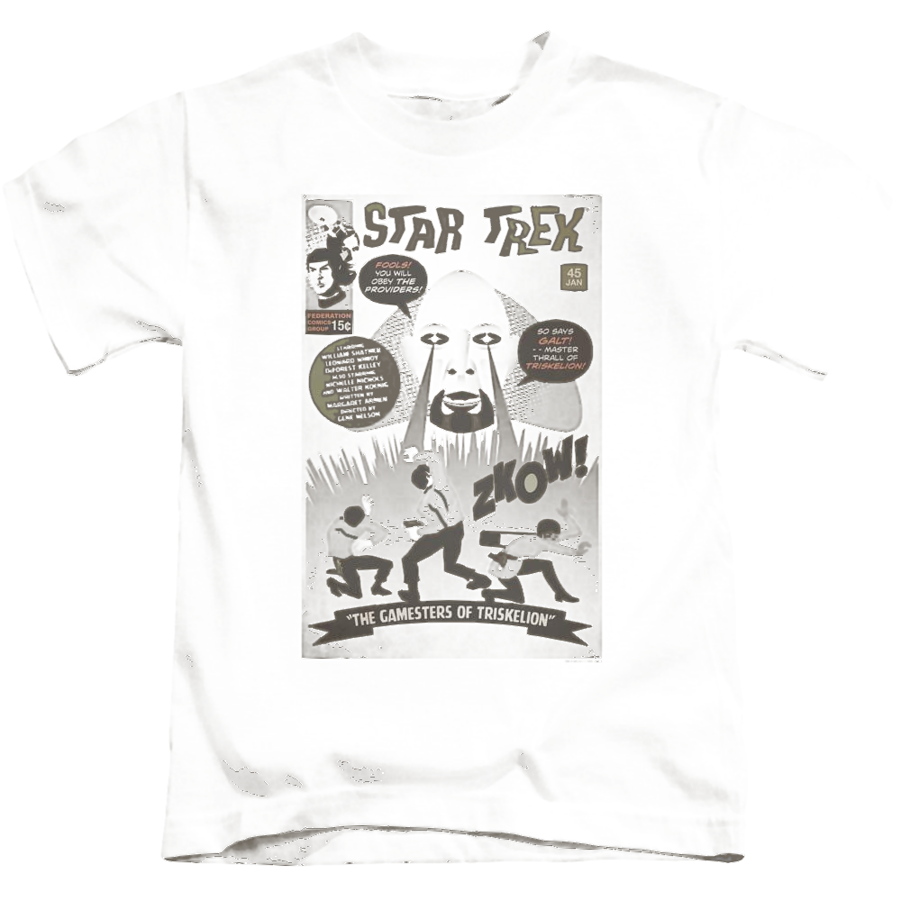 Star Trek Tos Episode 45 Kid's T-Shirt (Ages 4-7) Kid's T-Shirt (Ages 4-7) Star Trek   