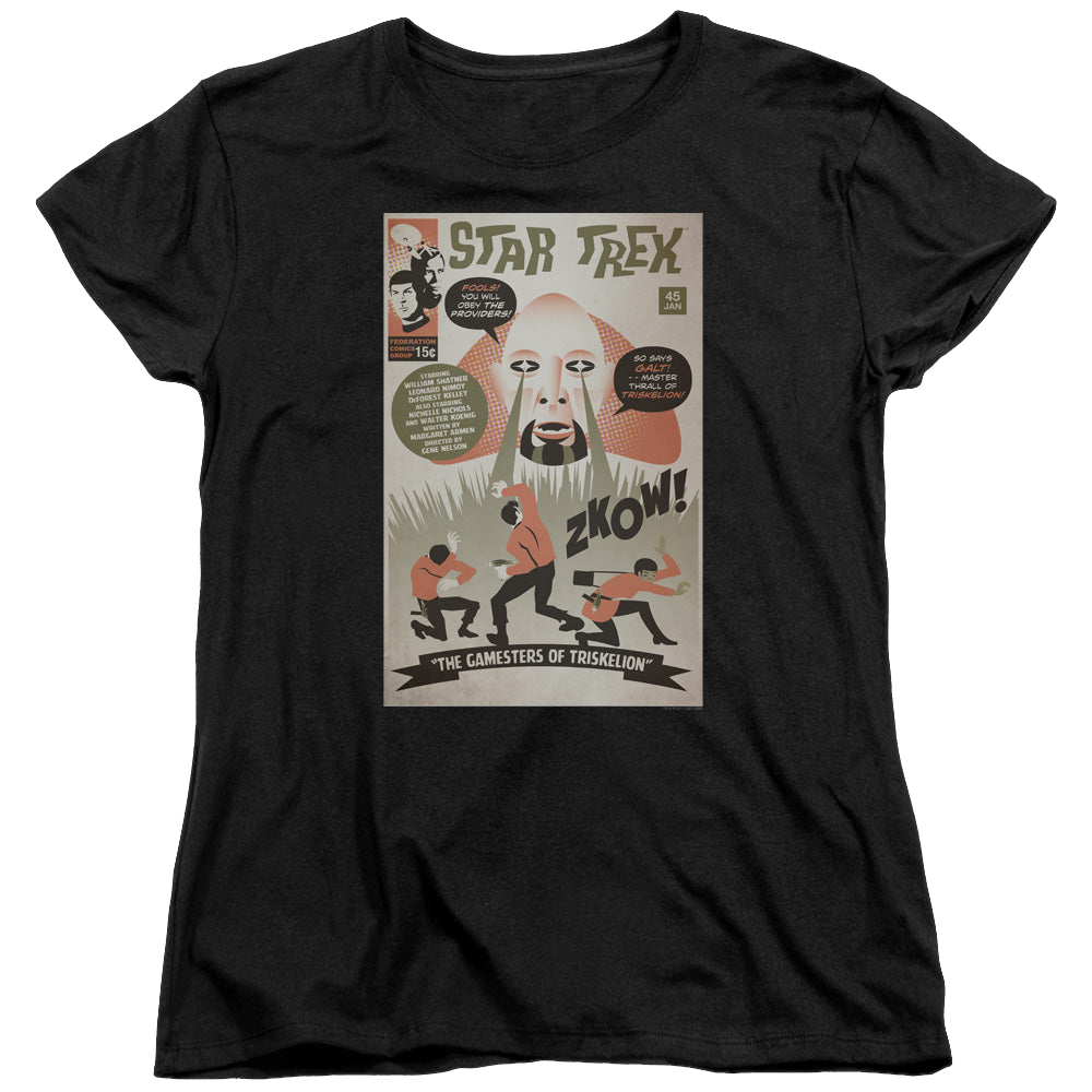 Star Trek The Original Series Tos Episode 45 - Women's T-Shirt Women's T-Shirt Star Trek   