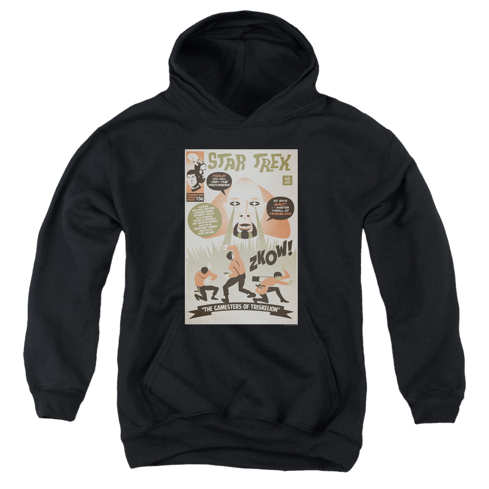 Star Trek The Original Series Tos Episode 45 - Youth Hoodie Youth Hoodie (Ages 8-12) Star Trek   