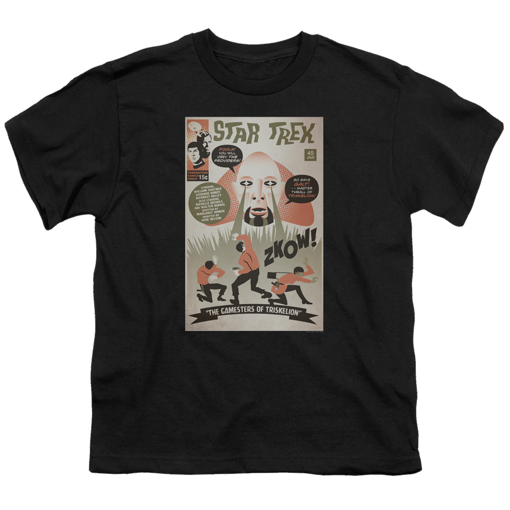 Star Trek The Original Series Tos Episode 45 - Youth T-Shirt Youth T-Shirt (Ages 8-12) Star Trek   