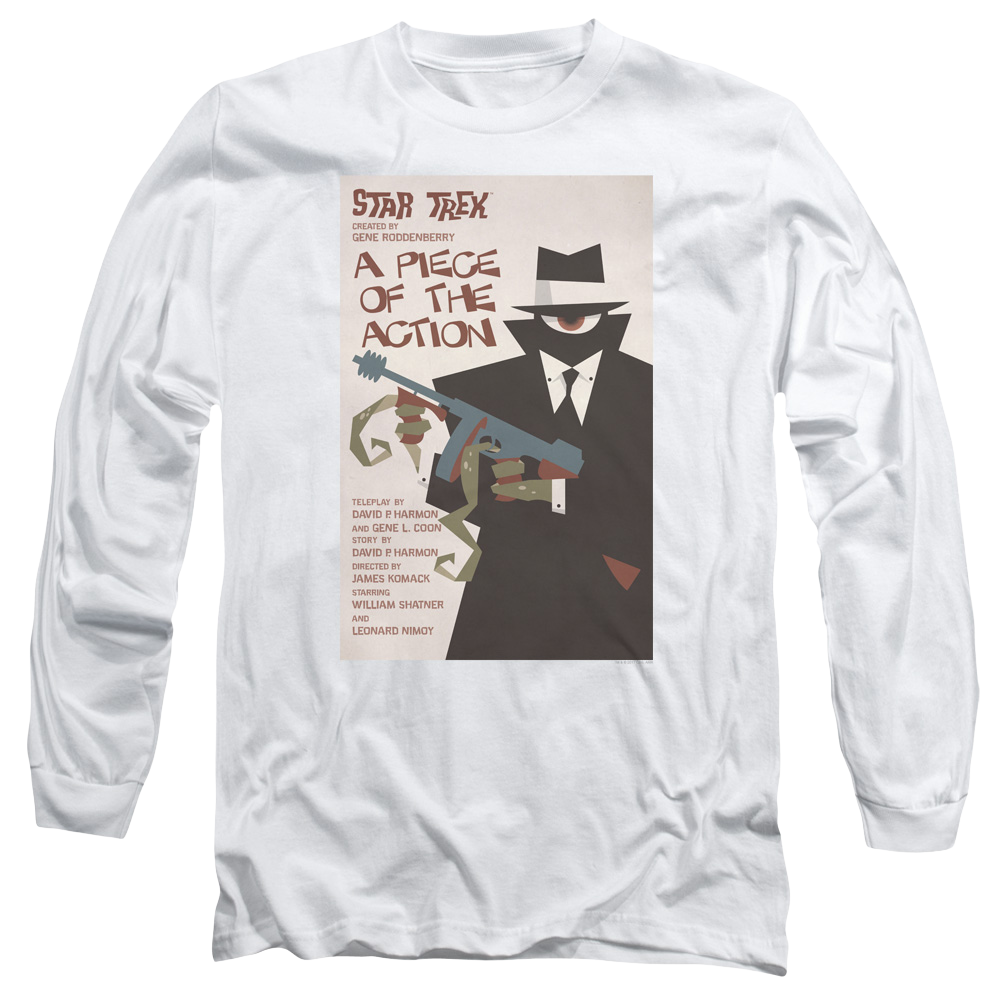 Star Trek The Original Series Tos Episode 46 - Men's Long Sleeve T-Shirt Men's Long Sleeve T-Shirt Star Trek   