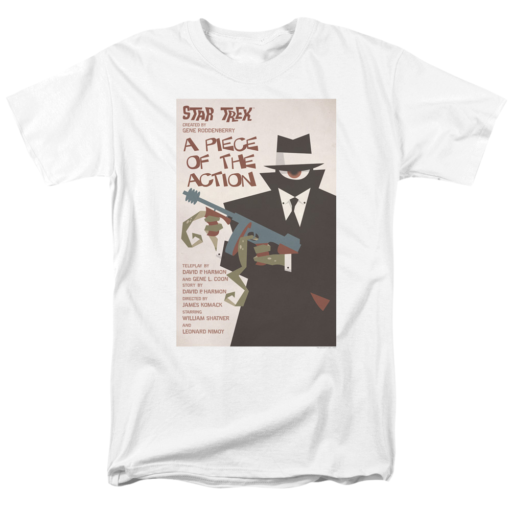 Star Trek The Original Series Tos Episode 46 - Men's Regular Fit T-Shirt Men's Regular Fit T-Shirt Star Trek   