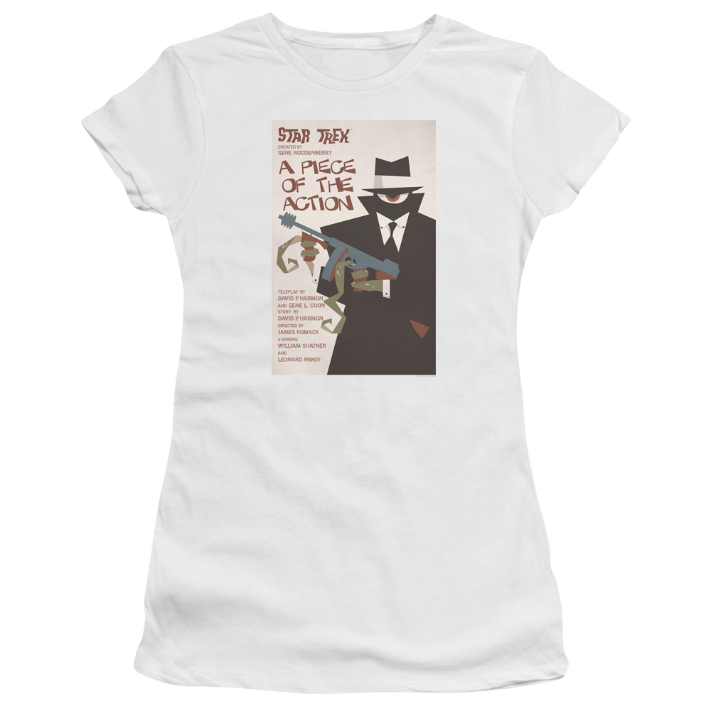 Star Trek The Original Series Tos Episode 46 - Juniors T-Shirt Juniors T-Shirt Star Trek   
