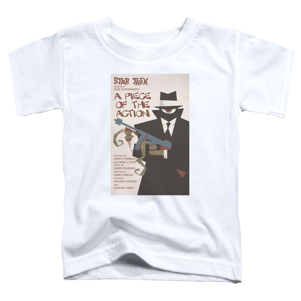 Star Trek The Original Series Tos Episode 46 - Toddler T-Shirt Toddler T-Shirt Star Trek   