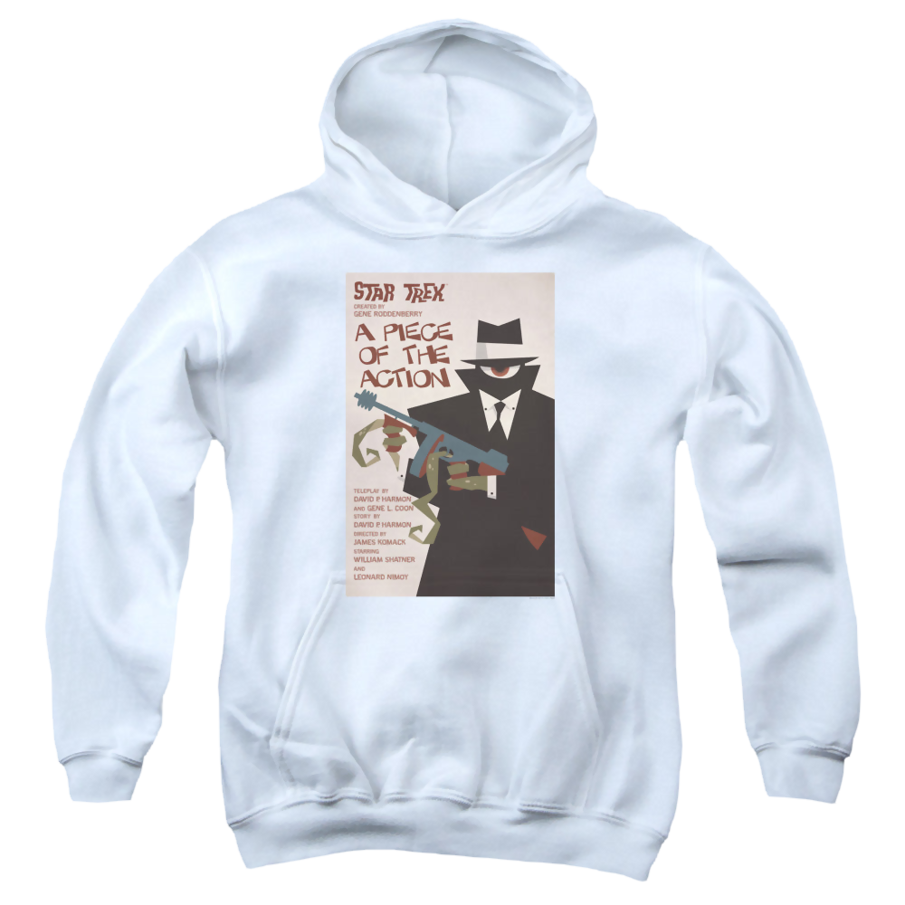 Star Trek The Original Series Tos Episode 46 - Youth Hoodie Youth Hoodie (Ages 8-12) Star Trek   