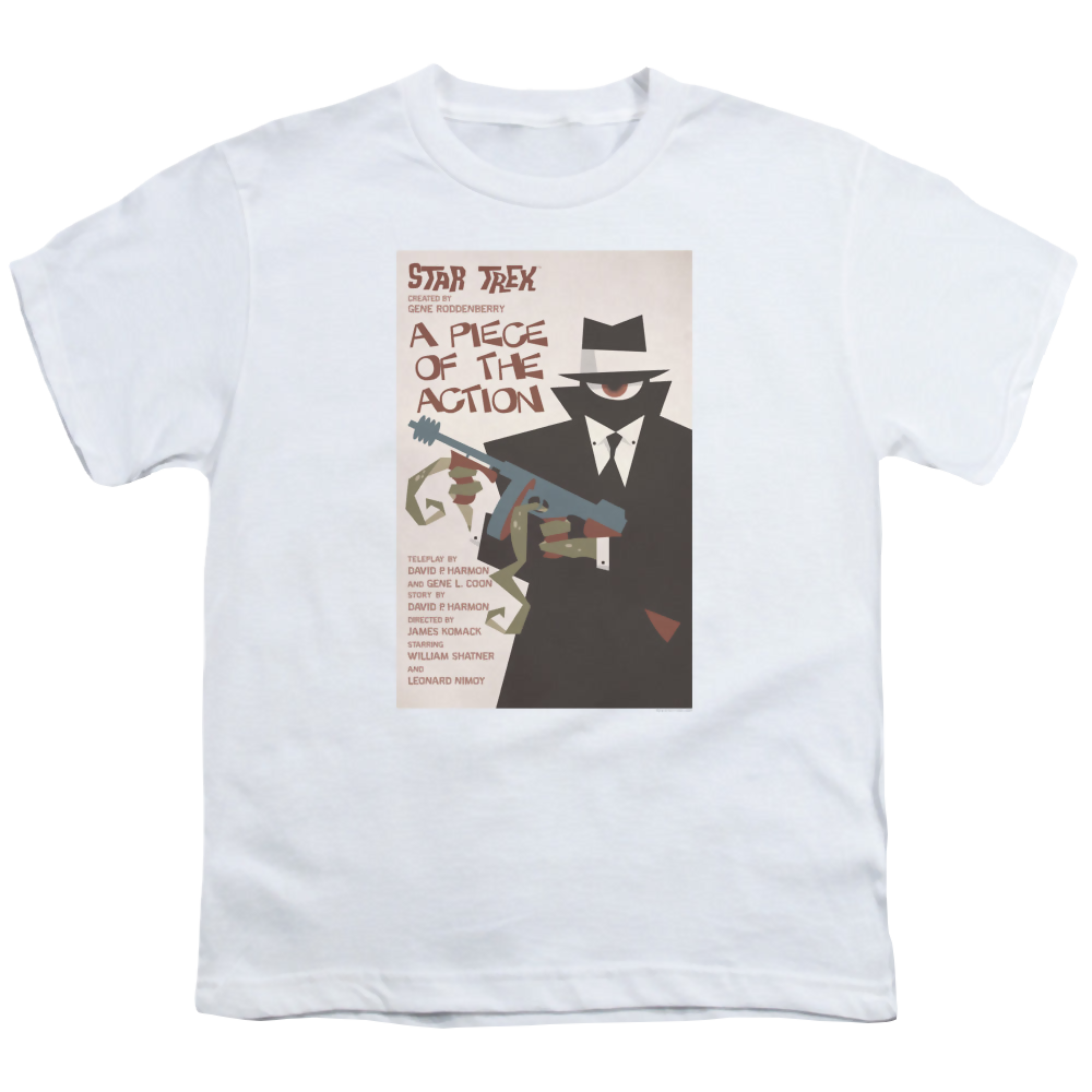 Star Trek The Original Series Tos Episode 46 - Youth T-Shirt Youth T-Shirt (Ages 8-12) Star Trek   