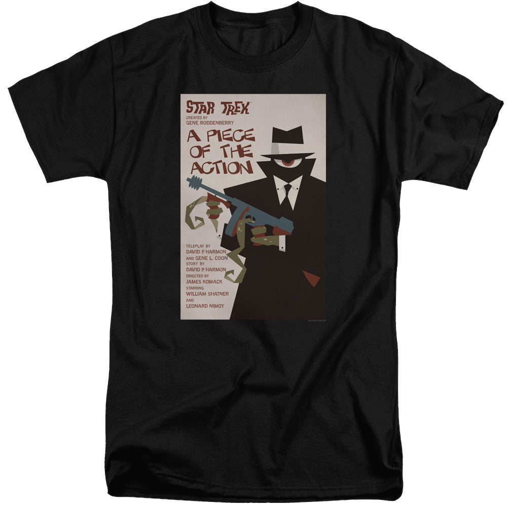 Star Trek The Original Series Tos Episode 46 - Men's Tall Fit T-Shirt Men's Tall Fit T-Shirt Star Trek   