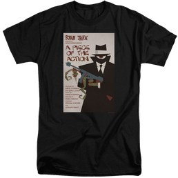 Star Trek The Original Series Tos Episode 46 - Men's Tall Fit T-Shirt Men's Tall Fit T-Shirt Star Trek   