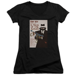 Star Trek The Original Series Tos Episode 46 - Juniors V-Neck T-Shirt Juniors V-Neck T-Shirt Star Trek   