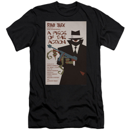 Star Trek The Original Series Tos Episode 46 - Men's Premium Slim Fit T-Shirt Men's Premium Slim Fit T-Shirt Star Trek   