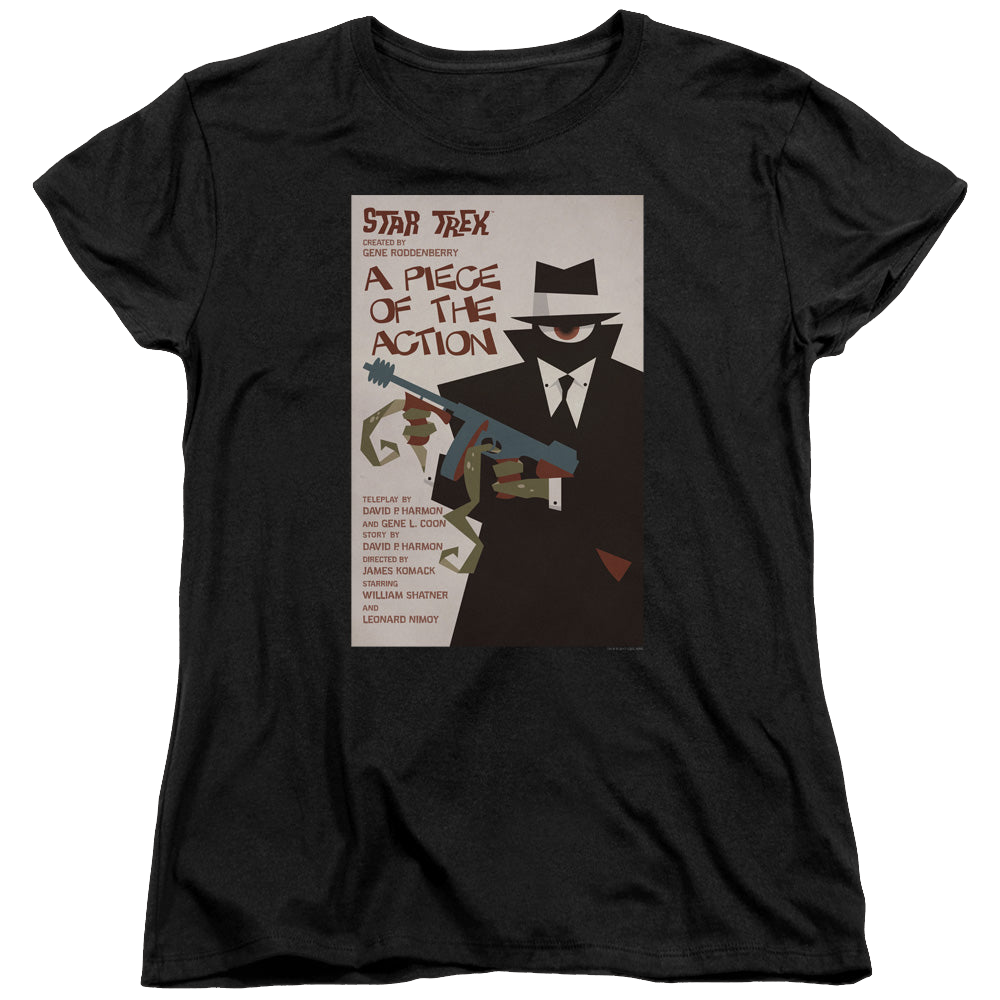 Star Trek The Original Series Tos Episode 46 - Women's T-Shirt Women's T-Shirt Star Trek   