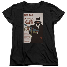 Star Trek The Original Series Tos Episode 46 - Women's T-Shirt Women's T-Shirt Star Trek   