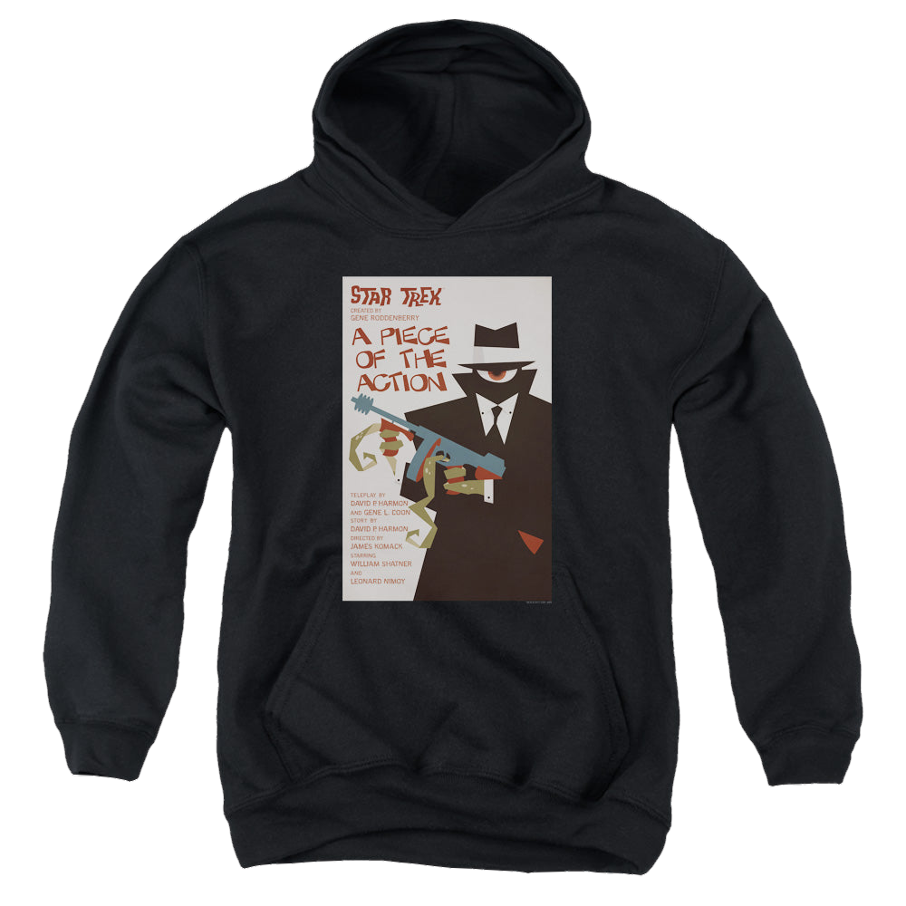 Star Trek The Original Series Tos Episode 46 - Youth Hoodie Youth Hoodie (Ages 8-12) Star Trek   