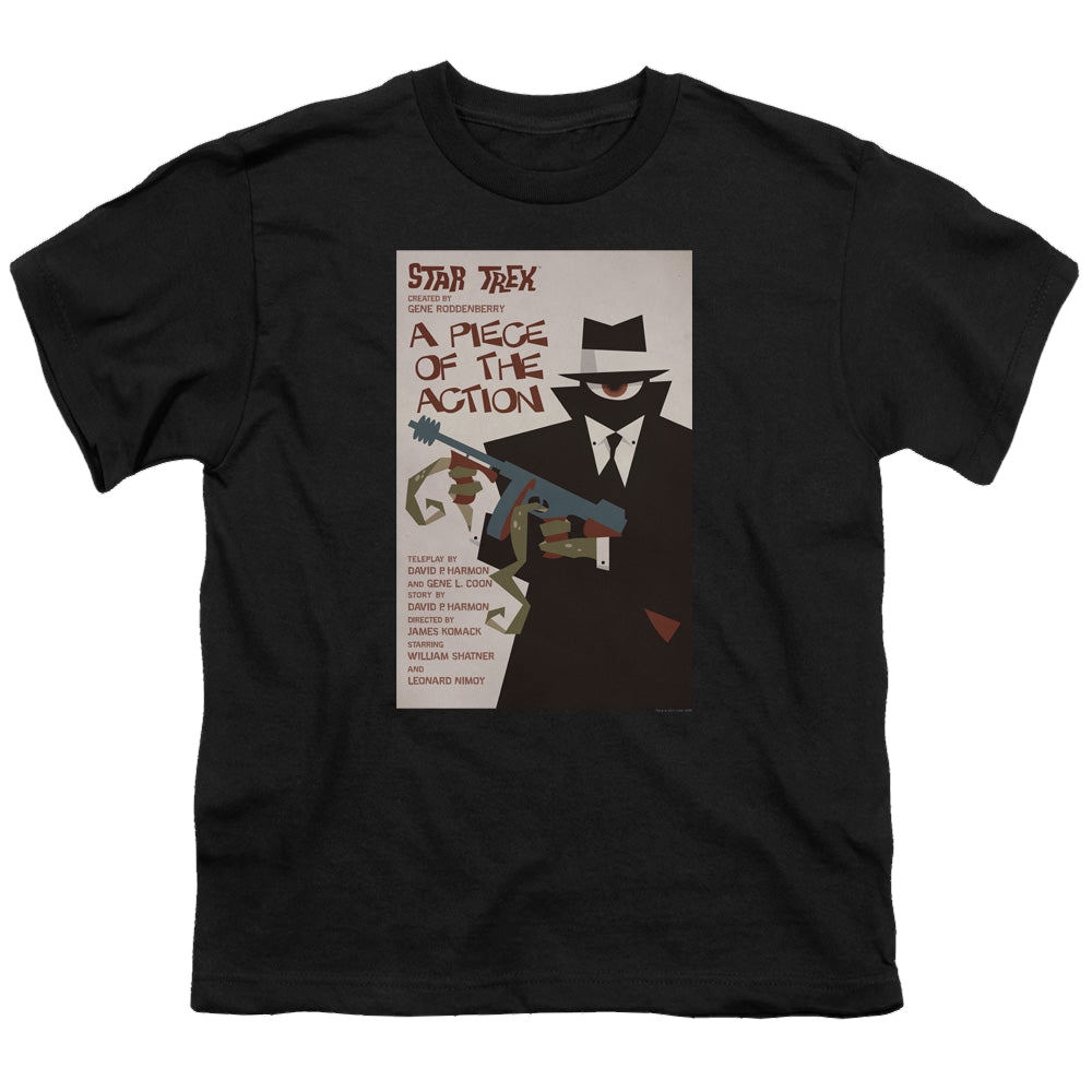 Star Trek The Original Series Tos Episode 46 - Youth T-Shirt Youth T-Shirt (Ages 8-12) Star Trek   
