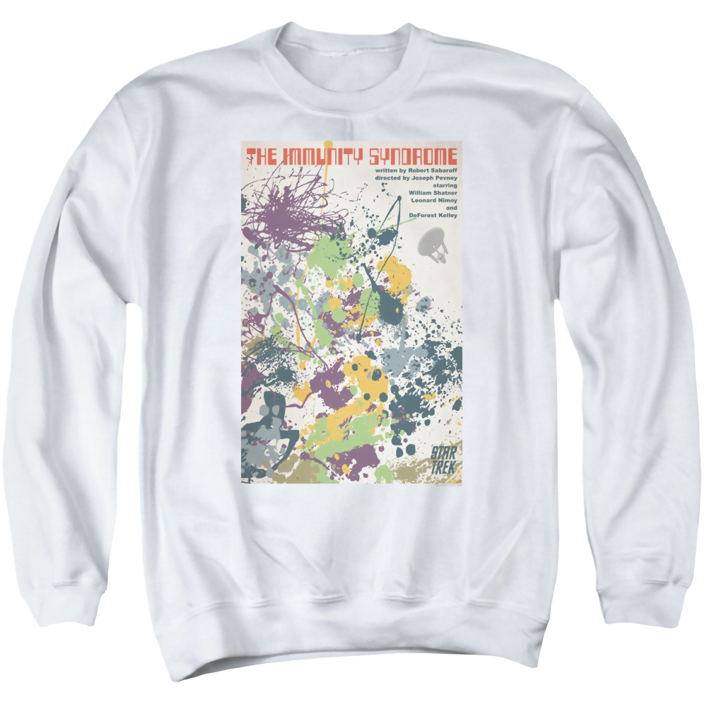Star Trek The Original Series Tos Episode 47 - Men's Crewneck Sweatshirt Men's Crewneck Sweatshirt Star Trek   