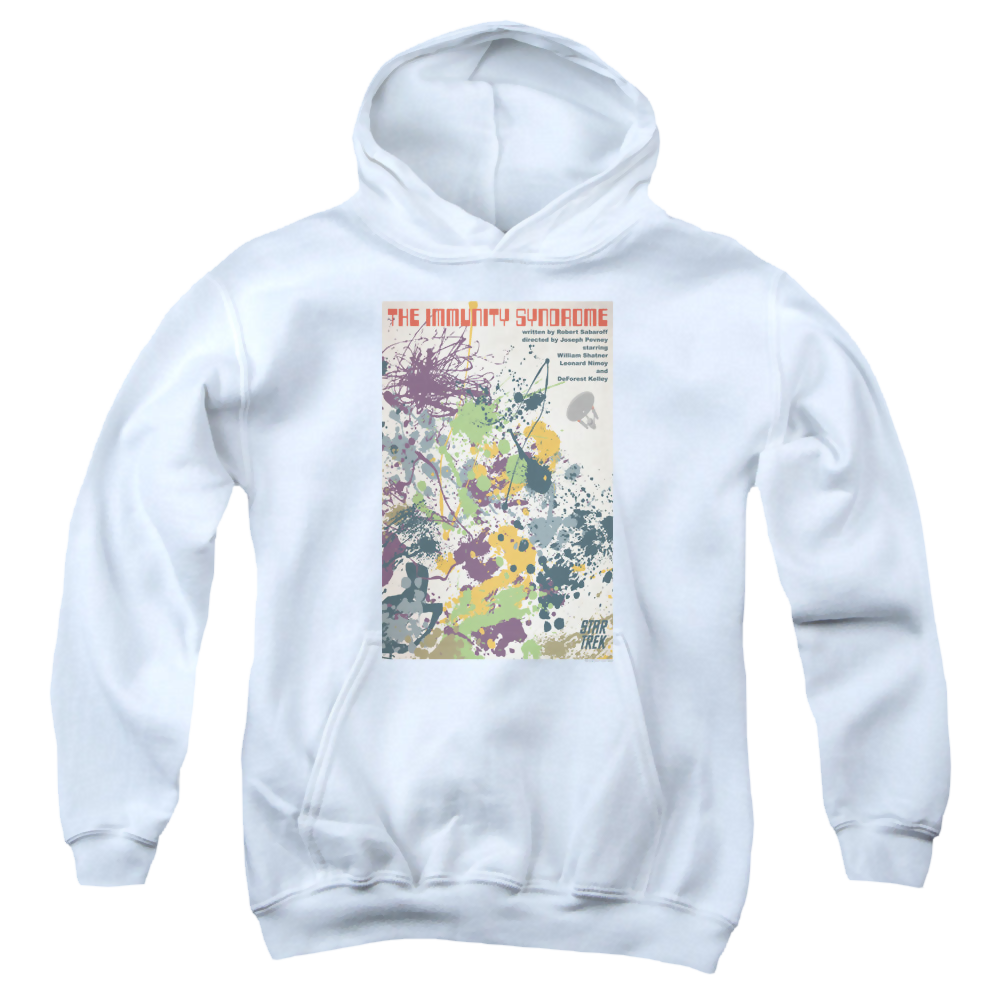 Star Trek The Original Series Tos Episode 47 - Youth Hoodie Youth Hoodie (Ages 8-12) Star Trek   