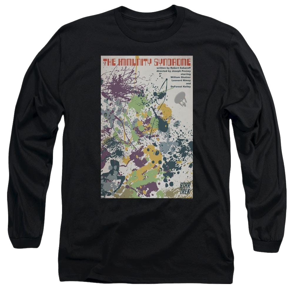 Star Trek Tos Episode 47 Men's Long Sleeve T-Shirt Men's Long Sleeve T-Shirt Star Trek   
