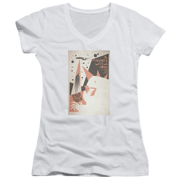 Star Trek Tos Episode 48 Juniors V-Neck T-Shirt Juniors V-Neck T-Shirt Star Trek   