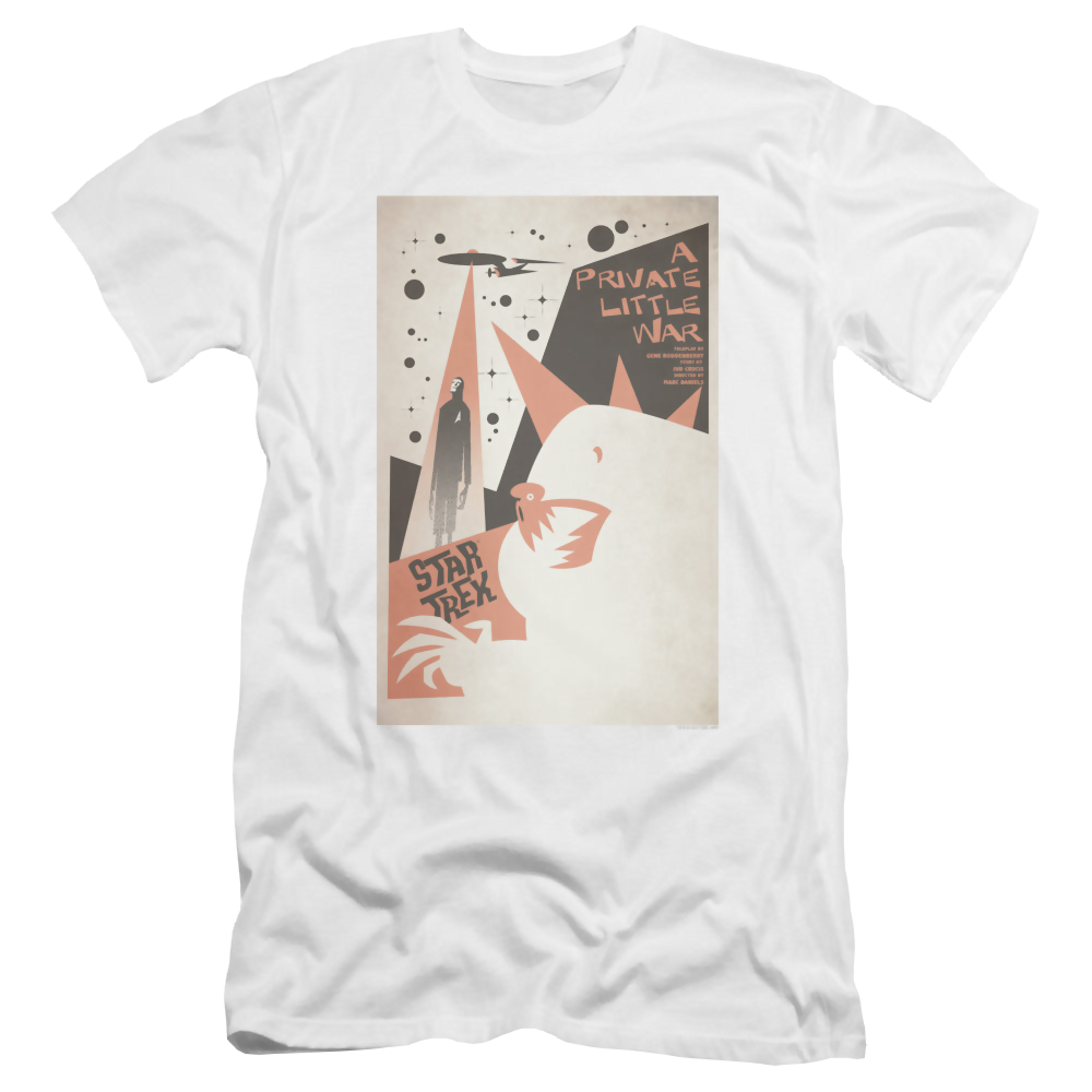 Star Trek The Original Series Tos Episode 48 - Men's Premium Slim Fit T-Shirt Men's Premium Slim Fit T-Shirt Star Trek   