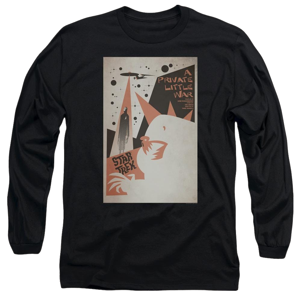 Star Trek Tos Episode 48 Men's Long Sleeve T-Shirt Men's Long Sleeve T-Shirt Star Trek   