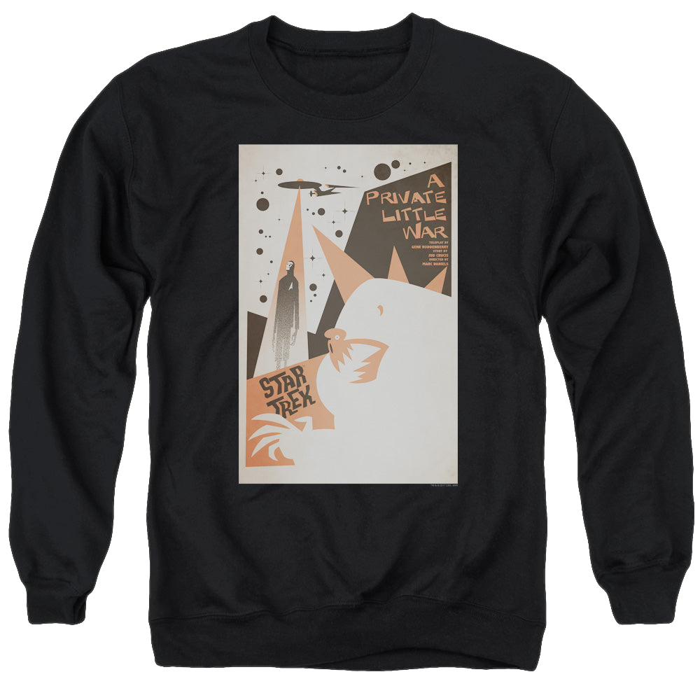 Star Trek The Original Series Tos Episode 48 - Men's Crewneck Sweatshirt Men's Crewneck Sweatshirt Star Trek   