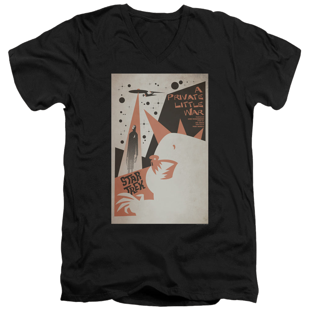 Star Trek The Original Series Tos Episode 48 - Men's V-Neck T-Shirt Men's V-Neck T-Shirt Star Trek   
