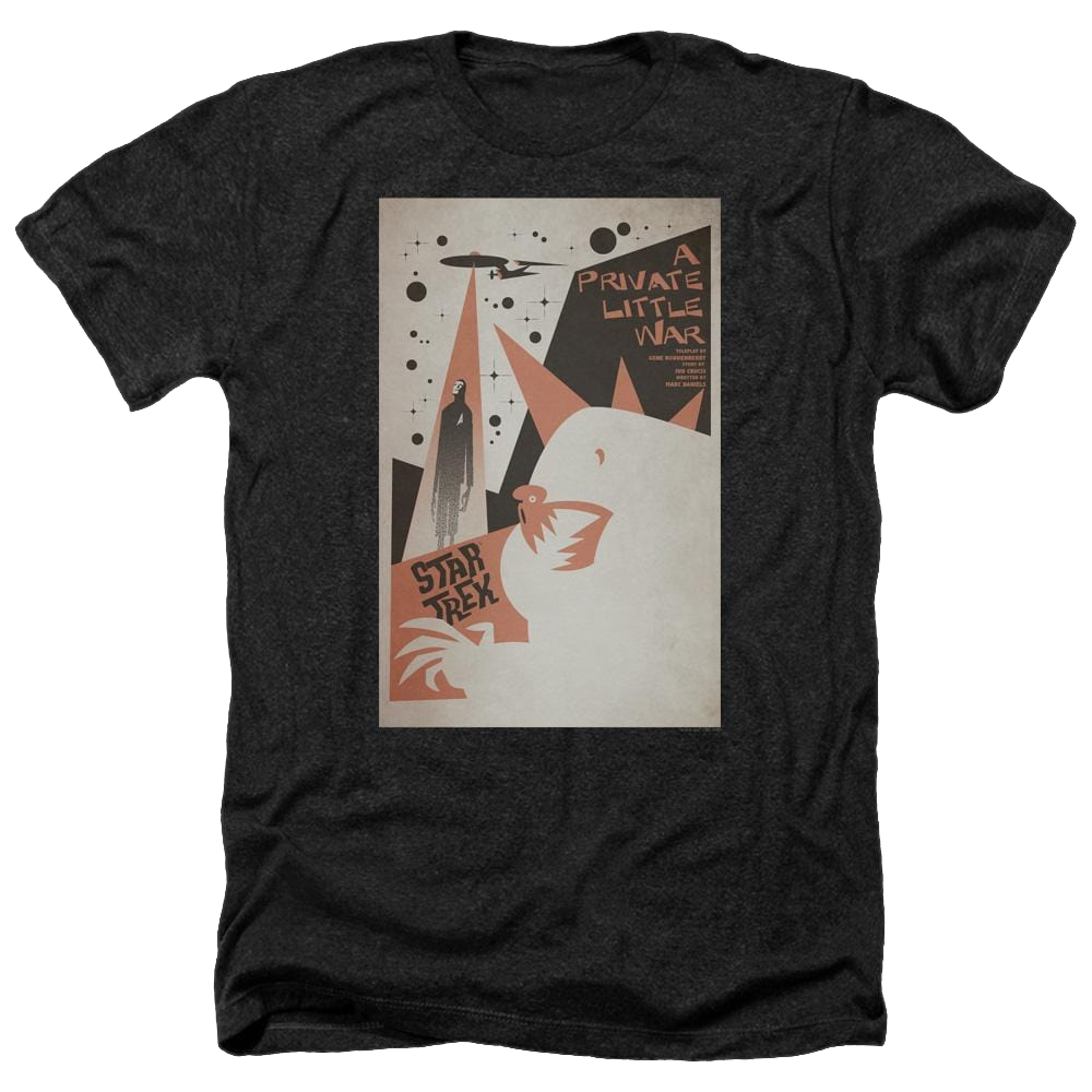 Star Trek Tos Episode 48 Men's Heather T-Shirt Men's Heather T-Shirt Star Trek   