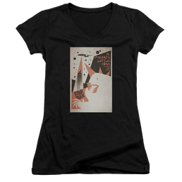 Star Trek The Original Series Tos Episode 48 - Juniors V-Neck T-Shirt Juniors V-Neck T-Shirt Star Trek   