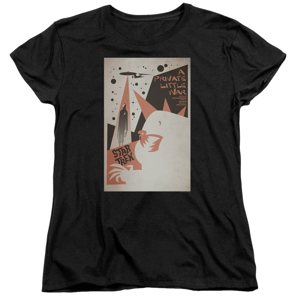 Star Trek The Original Series Tos Episode 48 - Women's T-Shirt Women's T-Shirt Star Trek   