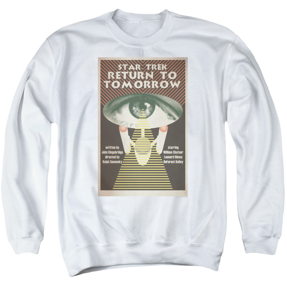 Star Trek The Original Series Tos Episode 49 - Men's Crewneck Sweatshirt Men's Crewneck Sweatshirt Star Trek   