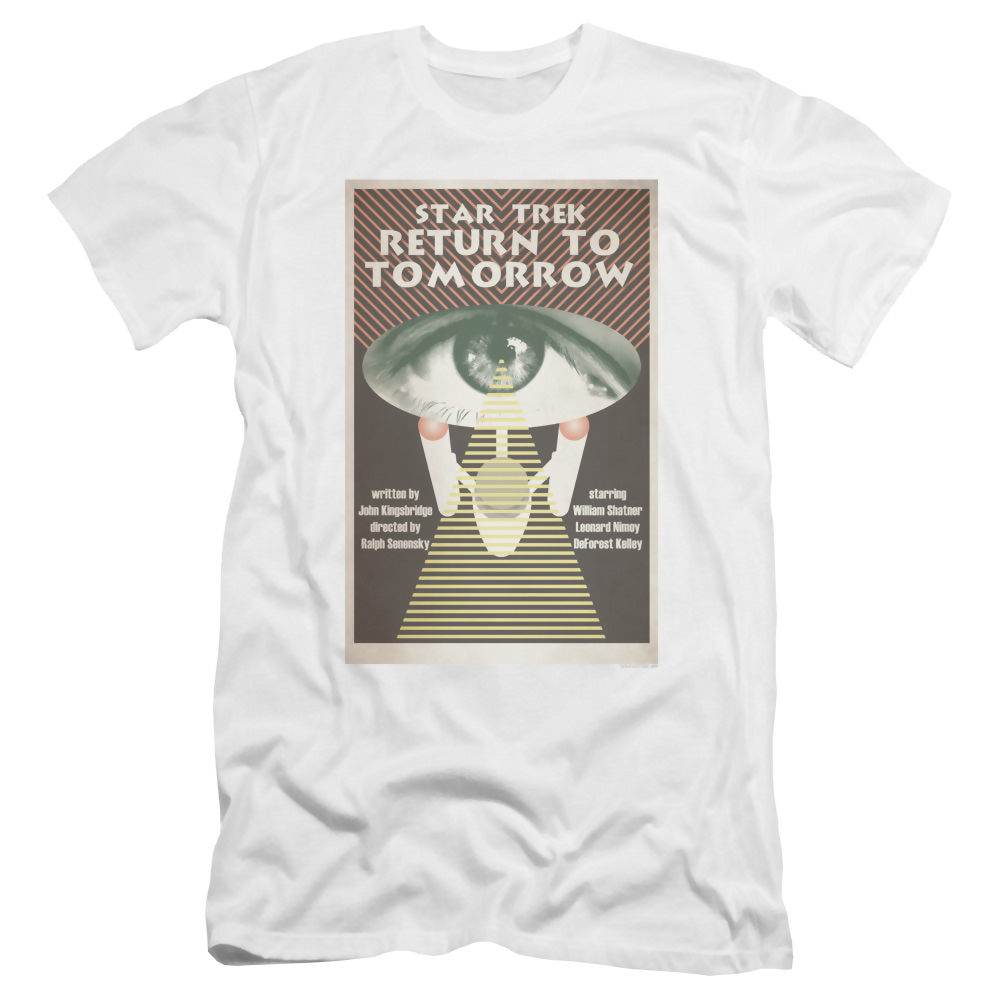Star Trek The Original Series Tos Episode 49 - Men's Premium Slim Fit T-Shirt Men's Premium Slim Fit T-Shirt Star Trek   