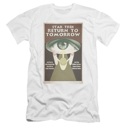 Star Trek The Original Series Tos Episode 49 - Men's Premium Slim Fit T-Shirt Men's Premium Slim Fit T-Shirt Star Trek   