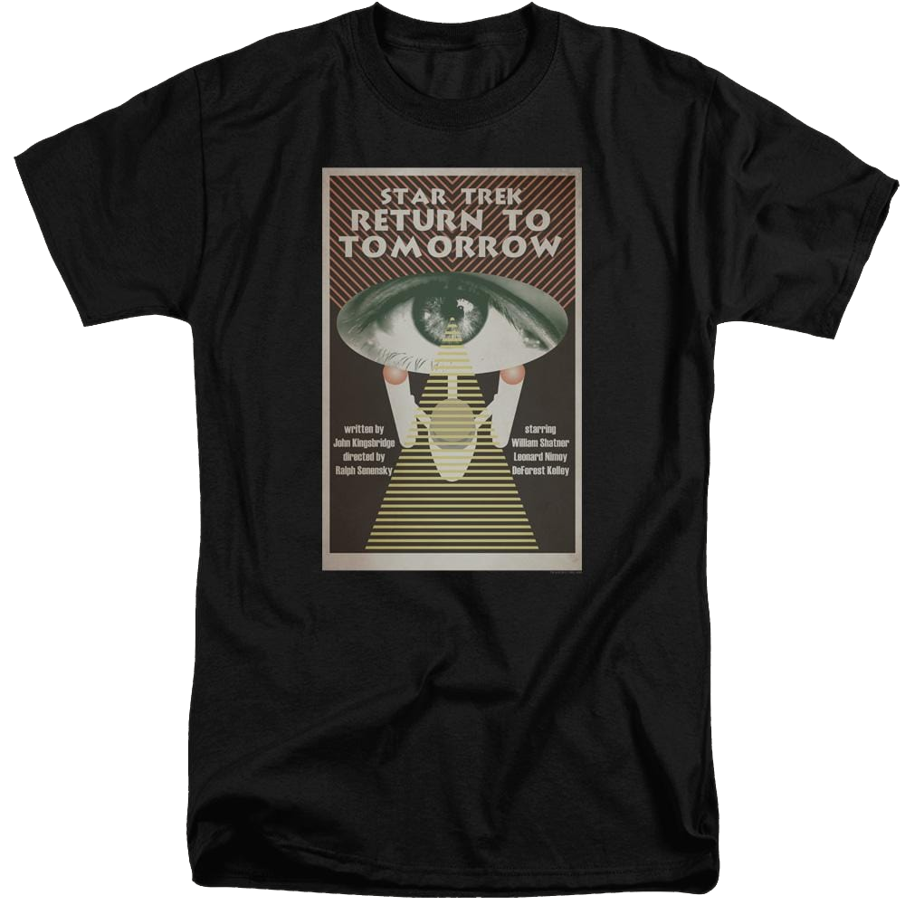 Star Trek Tos Episode 49 Men's Tall Fit T-Shirt Men's Tall Fit T-Shirt Star Trek   
