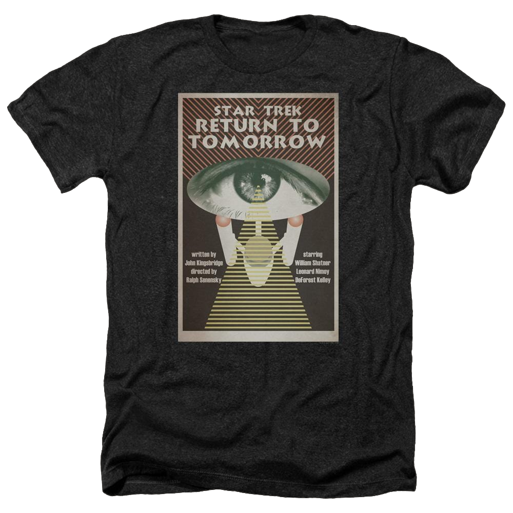 Star Trek Tos Episode 49 Men's Heather T-Shirt Men's Heather T-Shirt Star Trek   