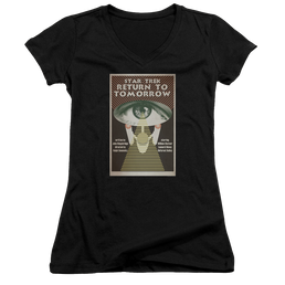Star Trek The Original Series Tos Episode 49 - Juniors V-Neck T-Shirt Juniors V-Neck T-Shirt Star Trek   