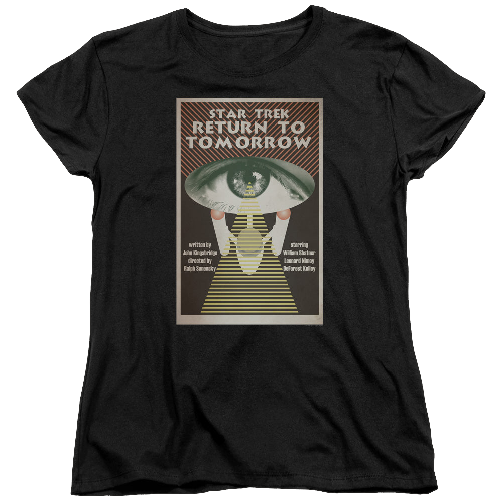 Star Trek The Original Series Tos Episode 49 - Women's T-Shirt Women's T-Shirt Star Trek   