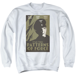 Star Trek The Original Series Tos Episode 50 - Men's Crewneck Sweatshirt Men's Crewneck Sweatshirt Star Trek   