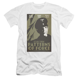 Star Trek Tos Episode 50 Men's Premium Slim Fit T-Shirt Men's Premium Slim Fit T-Shirt Star Trek   