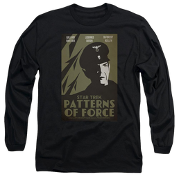 Star Trek Tos Episode 50 Men's Long Sleeve T-Shirt Men's Long Sleeve T-Shirt Star Trek   