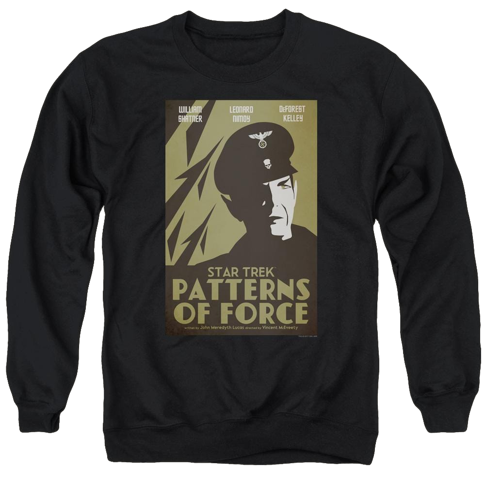 Star Trek Tos Episode 50 Men's Crewneck Sweatshirt Men's Crewneck Sweatshirt Star Trek   