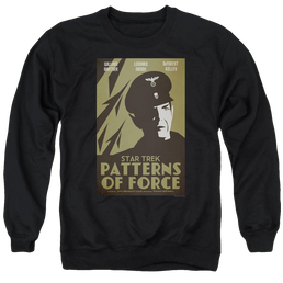 Star Trek Tos Episode 50 Men's Crewneck Sweatshirt Men's Crewneck Sweatshirt Star Trek   