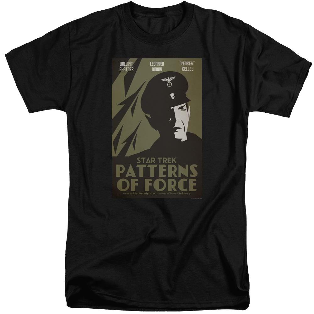 Star Trek Tos Episode 50 Men's Tall Fit T-Shirt Men's Tall Fit T-Shirt Star Trek   