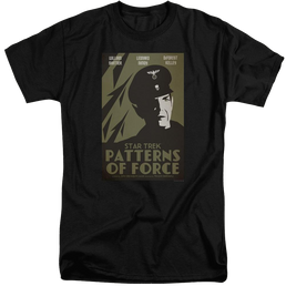 Star Trek Tos Episode 50 Men's Tall Fit T-Shirt Men's Tall Fit T-Shirt Star Trek   