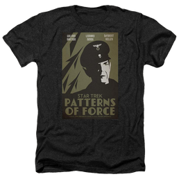 Star Trek Tos Episode 50 Men's Heather T-Shirt Men's Heather T-Shirt Star Trek   