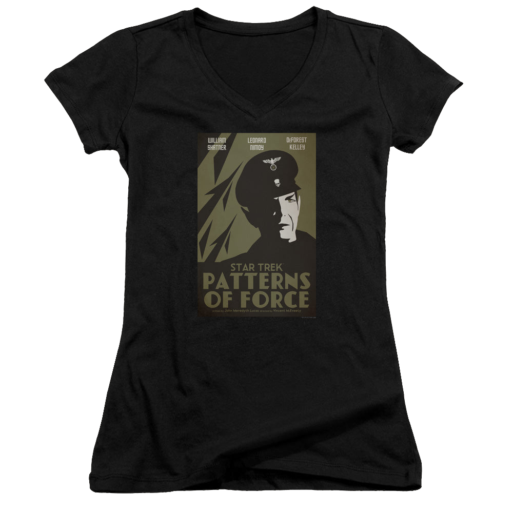 Star Trek The Original Series Tos Episode 50 - Juniors V-Neck T-Shirt Juniors V-Neck T-Shirt Star Trek   