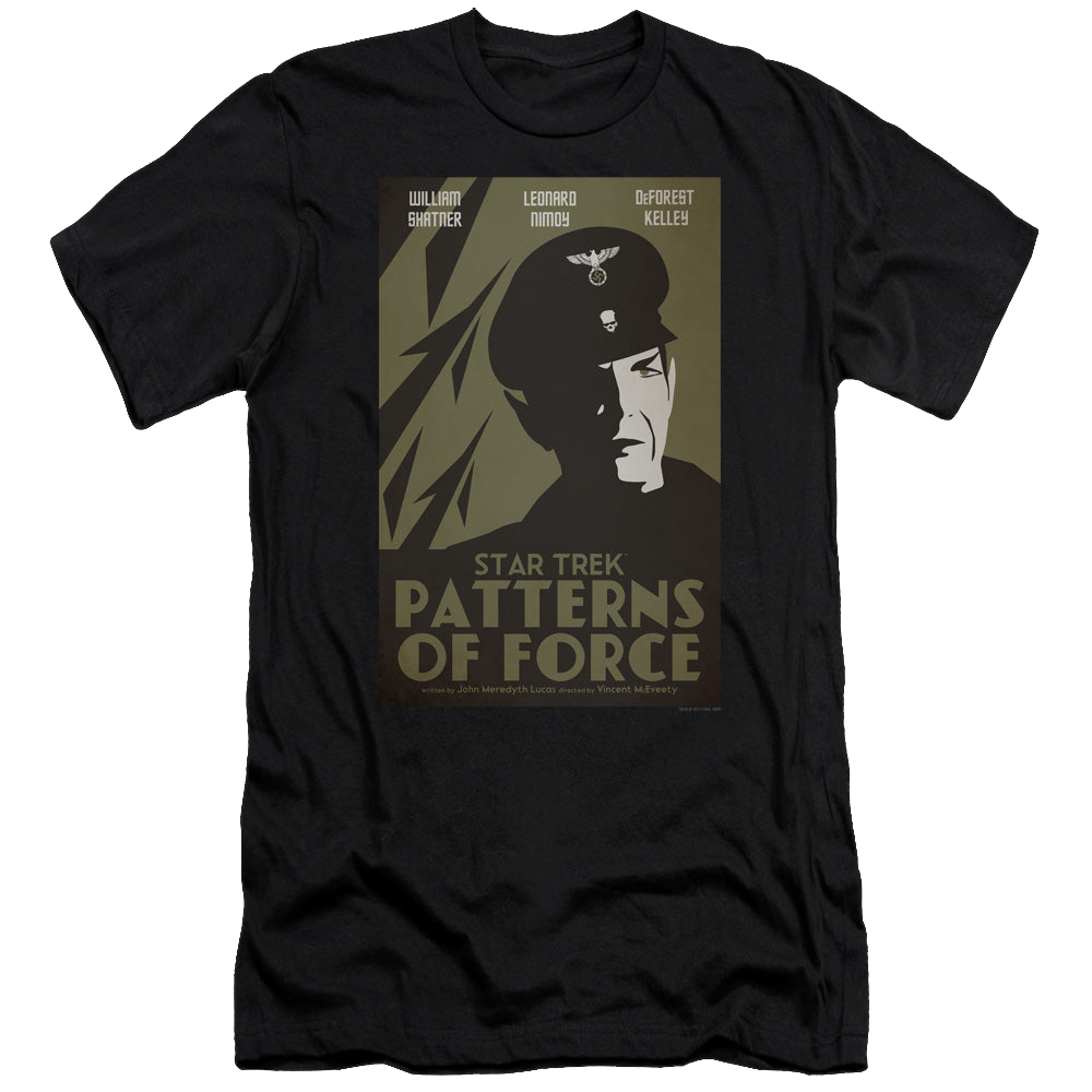 Star Trek The Original Series Tos Episode 50 - Men's Premium Slim Fit T-Shirt Men's Premium Slim Fit T-Shirt Star Trek   