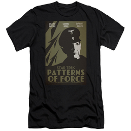 Star Trek The Original Series Tos Episode 50 - Men's Premium Slim Fit T-Shirt Men's Premium Slim Fit T-Shirt Star Trek   